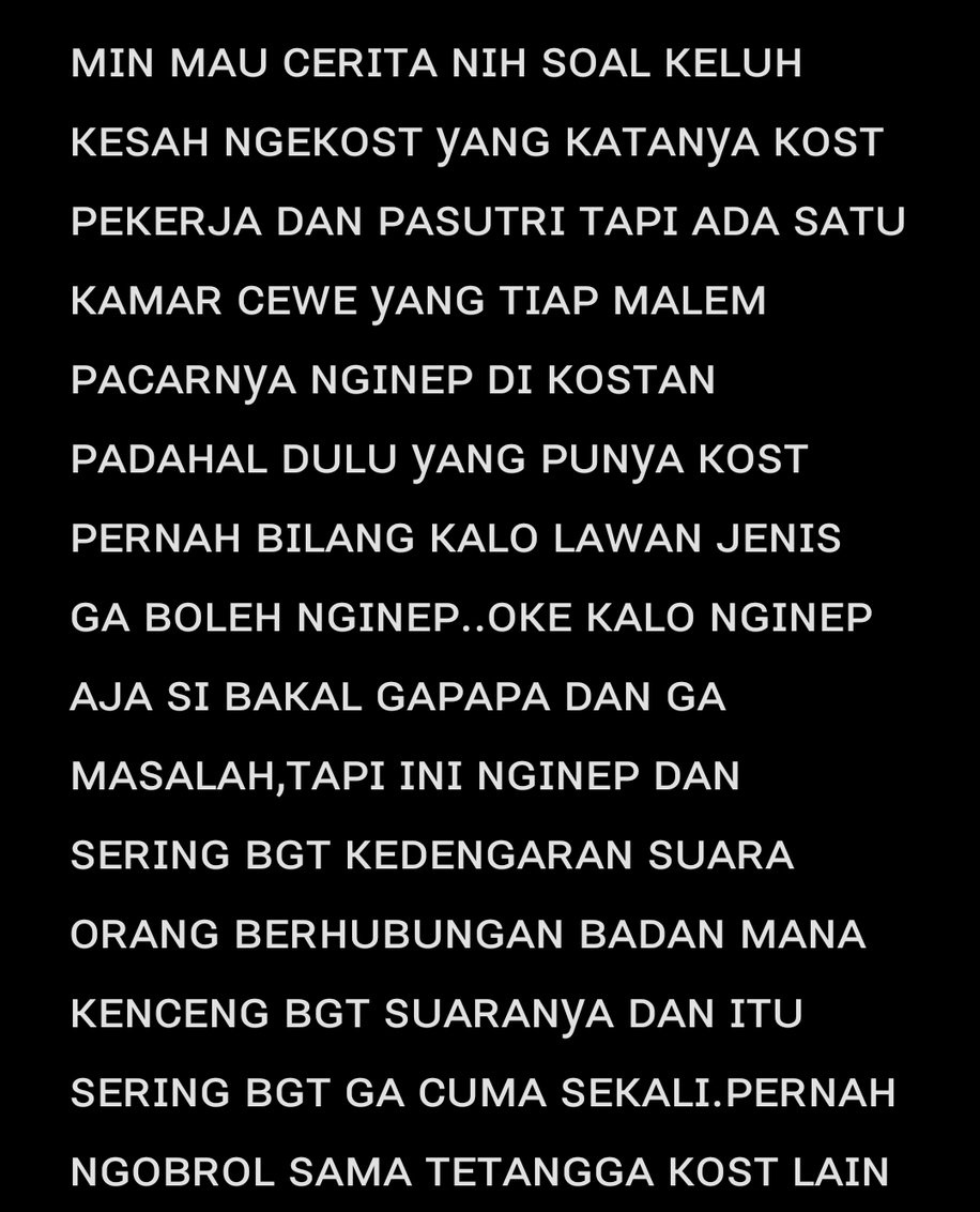 Seputar Tetangga on Twitter: "Dunia milik berdua, yg lain numpang doang