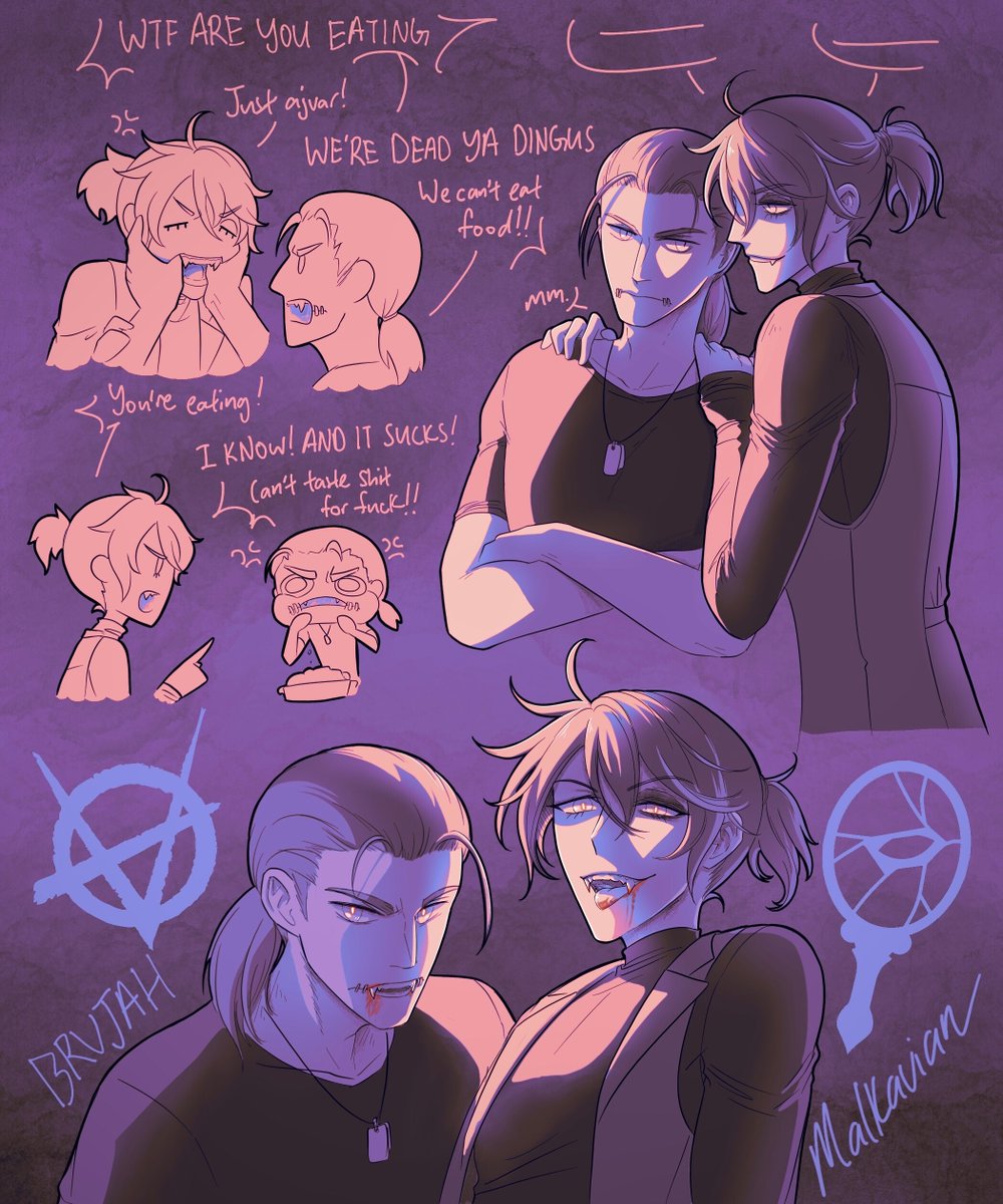 mixanji's tweet photo. 傭囚🤕⛓ナワルカ
NaibLuca

It’s been a while, Vampire: The Masquerade AU - w - https://t.co/VyhWq4Kb5o