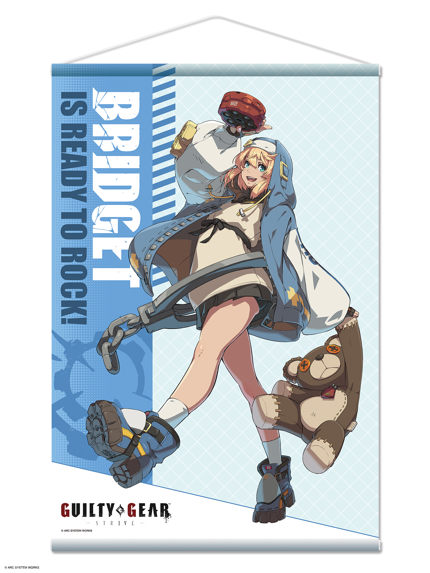 ギルティギアGUILTY GEAR STRIVEブリジットB2タペストリー GUILTY GEAR OFFICIAL on X: 