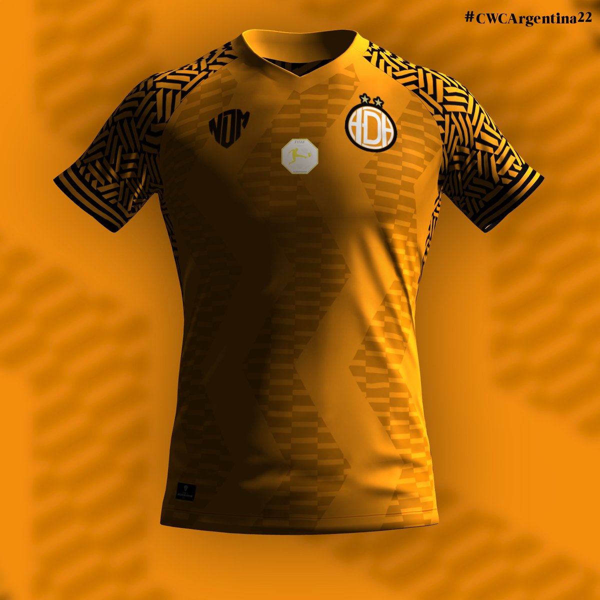 DarkHeavenFC's tweet photo. 🆕👕🍊TENEMOS CAMISETA MUNDIALISTA.

Si mis amigos y amigas de esta forma hacemos oficial las equipaciones para el #CWCArgentina22 de la @FIFAF_ES de la mano de mis panitas de @NdmSports, dejaremos todo en el campo, ¡VAMOS DARK!

#WeAreHeaven 🧡🖤 https://t.co/kSP3GOUxdi