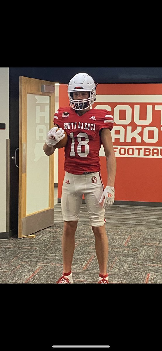 After a great conversation with @Coach_CJRobbins I am excited to receive a PWO from @SDCoyotesFB. Thanks for the opportunity! @CoachTJohansen