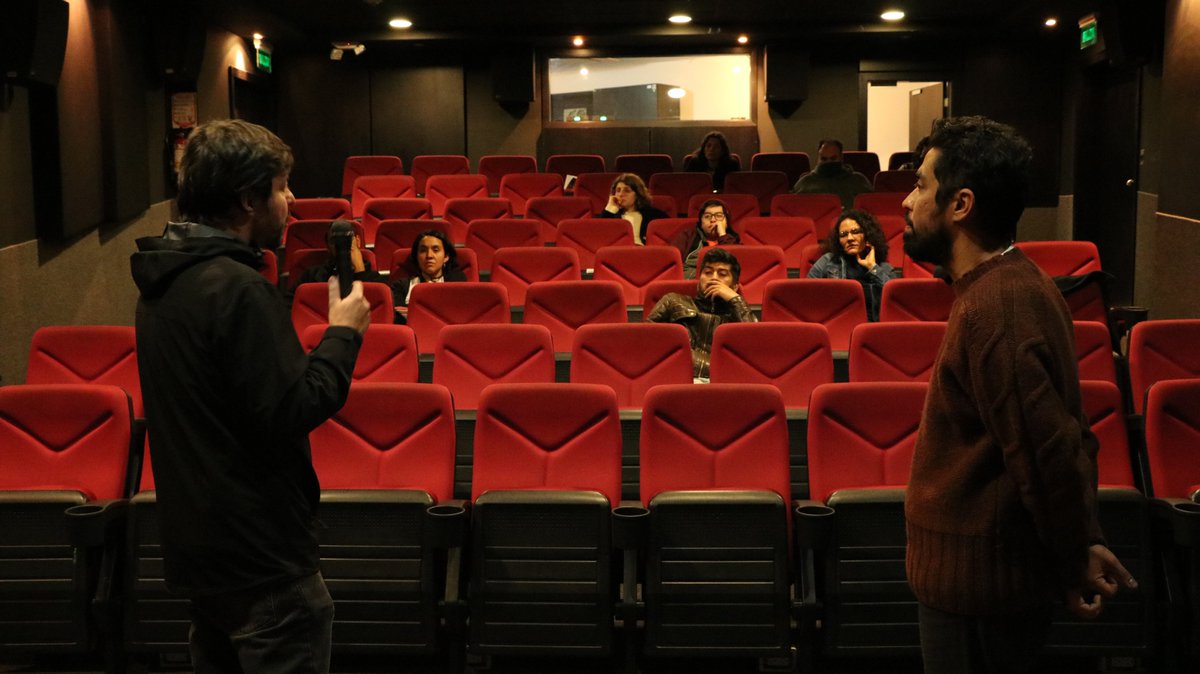 cinetnografico's tweet photo. El día sábado se proyectó "Barajas" de Javier Izquierdo. BARAJAS es un documental se construye con material de archivo, lo que la transforma en un recorrido no convencional de la vida de estos artistas y el azar que los reunió el día de su muerte.

#festivaldecine #cinedearchivo https://t.co/U4mOzKHHND