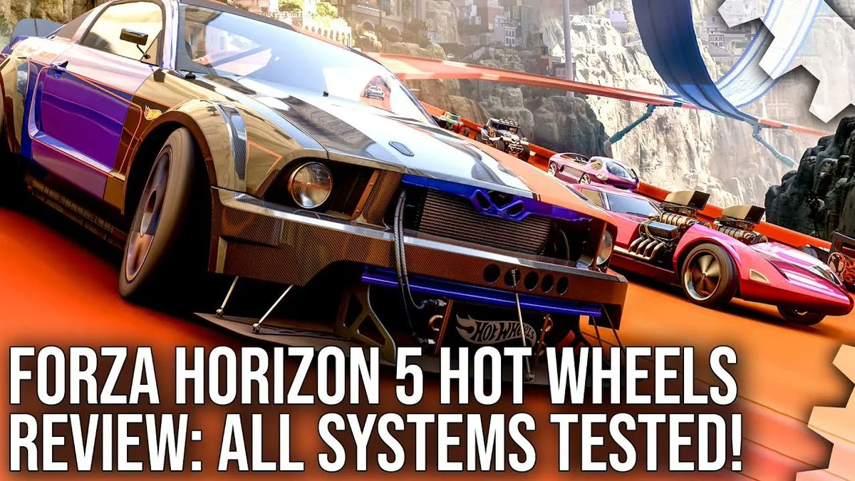 techjunkiejh's tweet photo. #ForzaHorizon5HotWheels - DF Tech Review - Another Brilliant DLC? - All Systems Tested https://t.co/iJOqnLEKY9 #gaming #GamesTj #MoviesTvTj (video) #gamedevelopment https://t.co/7ek7MvOkrR