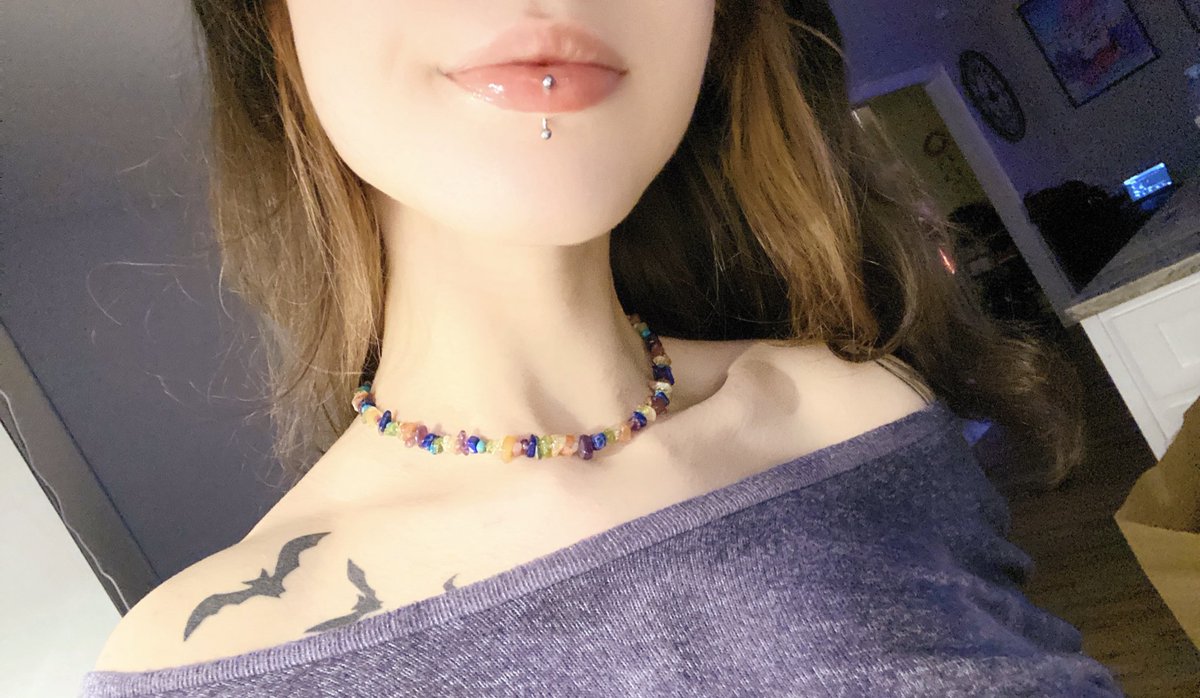 Kiwi On Twitter RT kiwithesmol New Necklace I Just Rlly Like It 