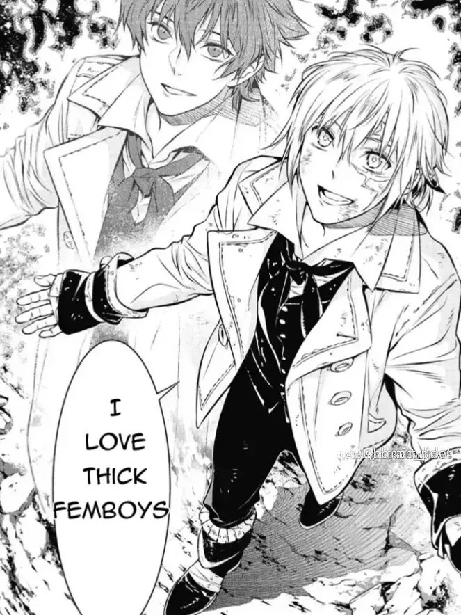 I'm a femboy...where my femboy lovers at??

Interact if you love femboys with thicc thighs