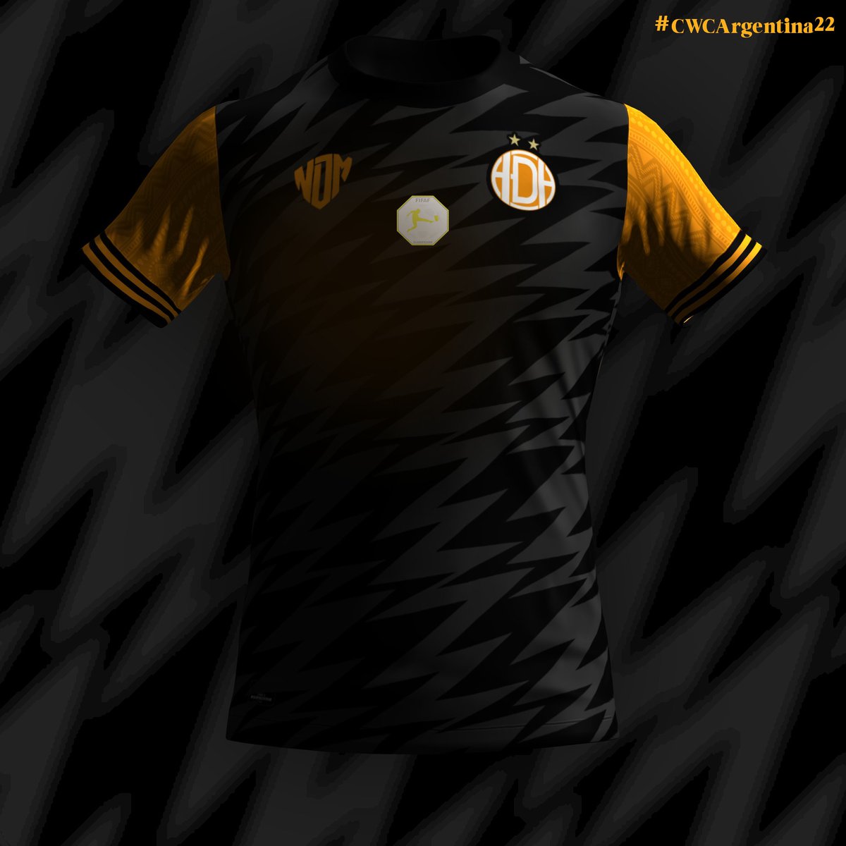 DarkHeavenFC's tweet photo. 🆕👕🍊TENEMOS CAMISETA MUNDIALISTA.

Si mis amigos y amigas de esta forma hacemos oficial las equipaciones para el #CWCArgentina22 de la @FIFAF_ES de la mano de mis panitas de @NdmSports, dejaremos todo en el campo, ¡VAMOS DARK!

#WeAreHeaven 🧡🖤 https://t.co/kSP3GOUxdi