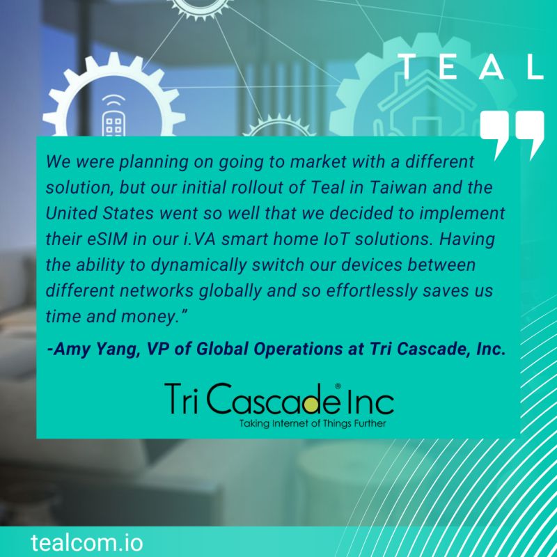 tealcomio's tweet photo. Don't take our word for it, find out what our customers are saying about the benefits TEAL's eSIM technology.

Learn more at 👉 https://t.co/qG4Z4fZKy8 https://t.co/LxX6bFLyfl