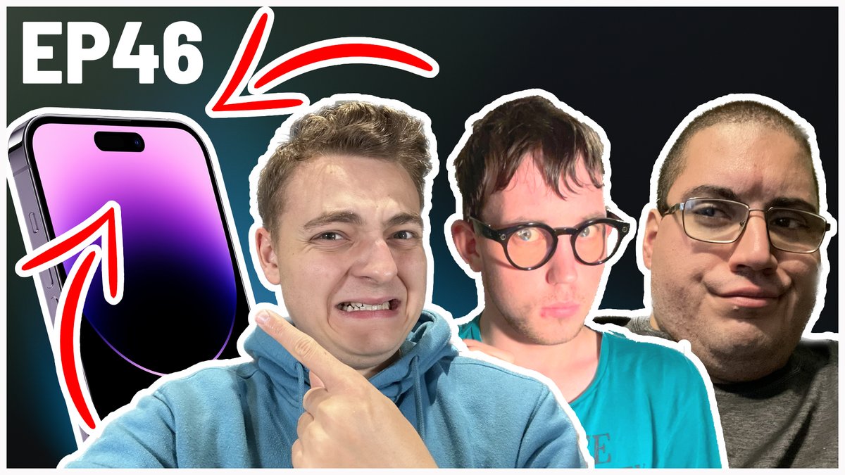🚨NEW EPISODE OF THE TECH UNLOCKED PODCAST IS LIVE!!!🚨

The iPhone 14 Pro SUCKS and It's Your Fault!

🖥 Watch: youtu.be/O0LWHTXtj5s

🎧Listen: spotifyanchor-web.app.link/e/FmeeMiVzytb
