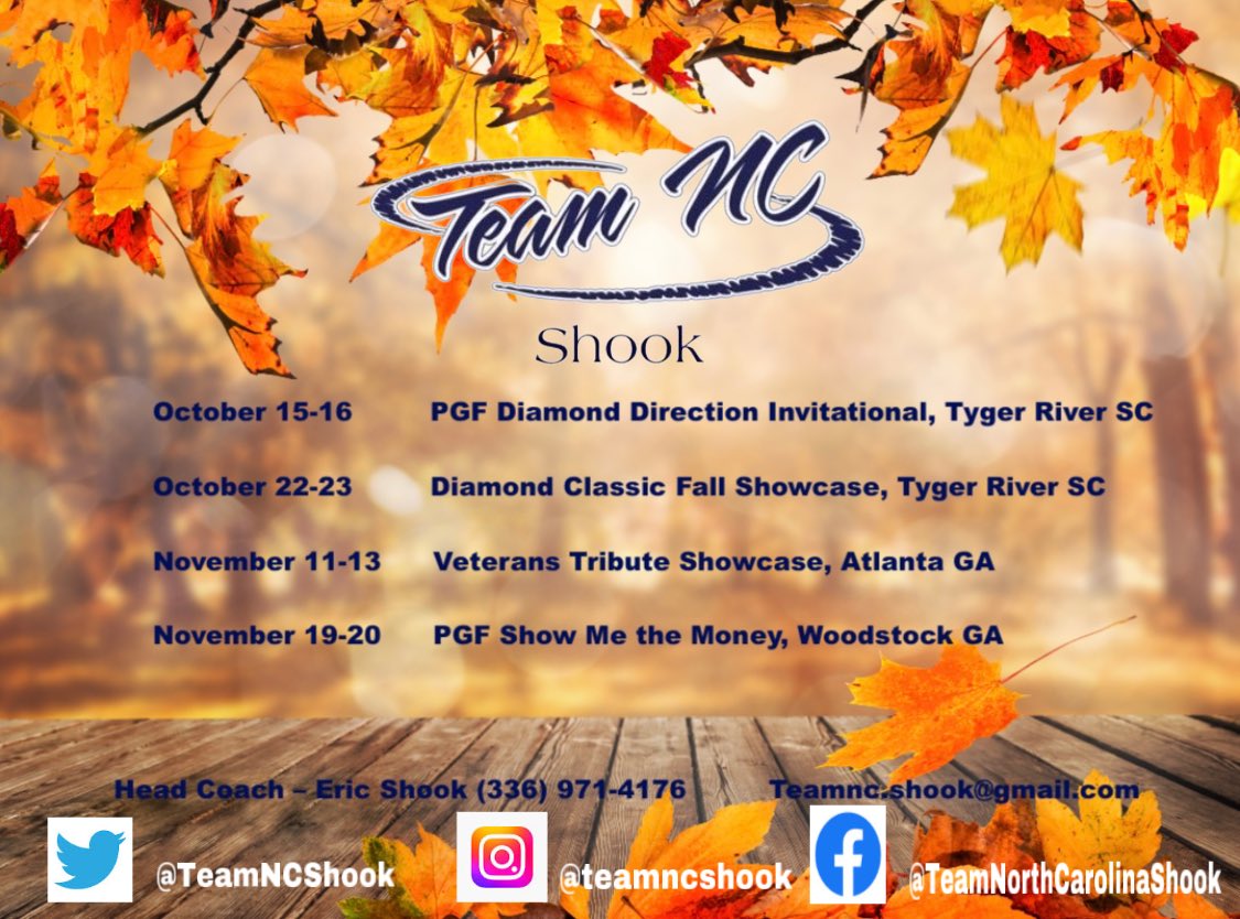 Team North Carolina Shook tweet media