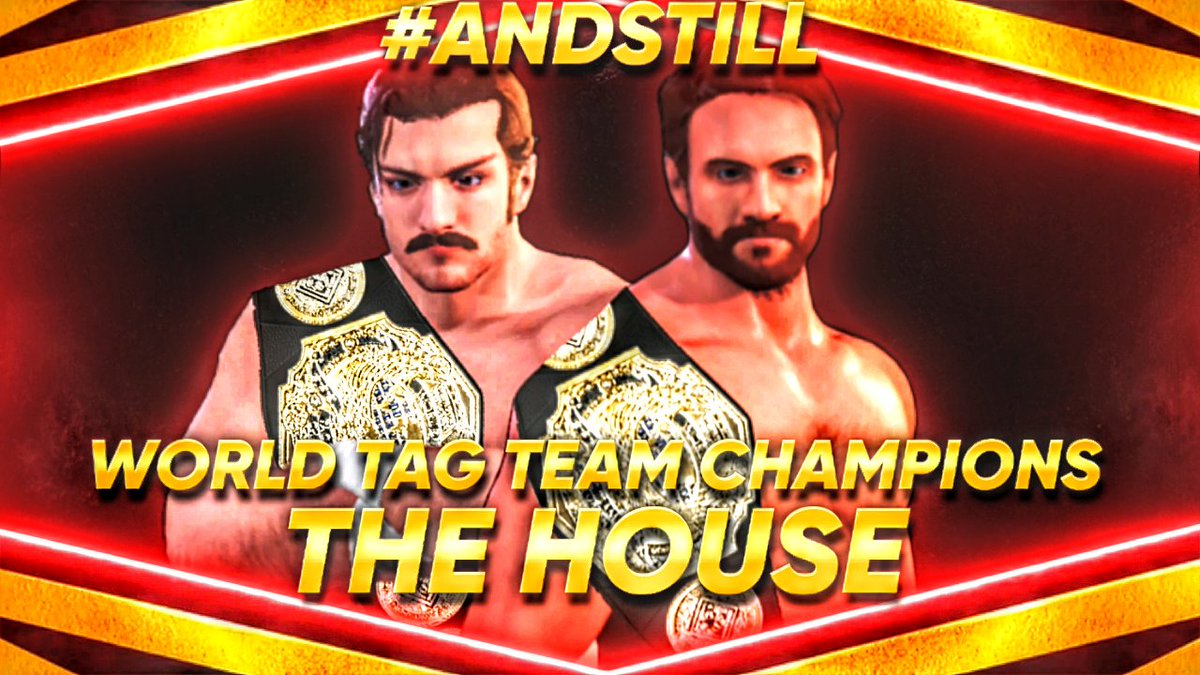 Classis Tag Wrestling ends with an all too familiar result.
THE HOUSE ARE STILL THE WORLD TAG TEAM CHAMPIONS!