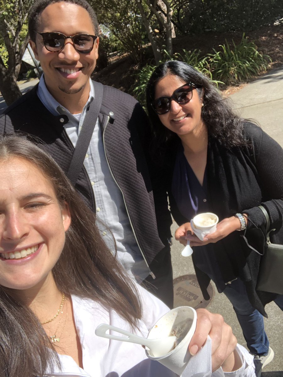 TMV (@trailmixvc) on Twitter photo Sunny ice cream in Berkeley (Humphrey Slocombe - what else?) with <a href="/anu_anusharma1/">Anu Sharma</a> and TMV Principals <a href="/emmacsilverman/">Emma Silverman</a> <a href="/LucasMMTO/">Lucas Turner-Owens</a> to celebrate <a href="/millieclinic/">Millie</a> launch day 🚀 Sunny ice cream in Berkeley (Humphrey Slocombe - what else?) with <a href="/anu_anusharma1/">Anu Sharma</a> and TMV Principals <a href="/emmacsilverman/">Emma Silverman</a> <a href="/LucasMMTO/">Lucas Turner-Owens</a> to celebrate <a href="/millieclinic/">Millie</a> launch day 🚀
