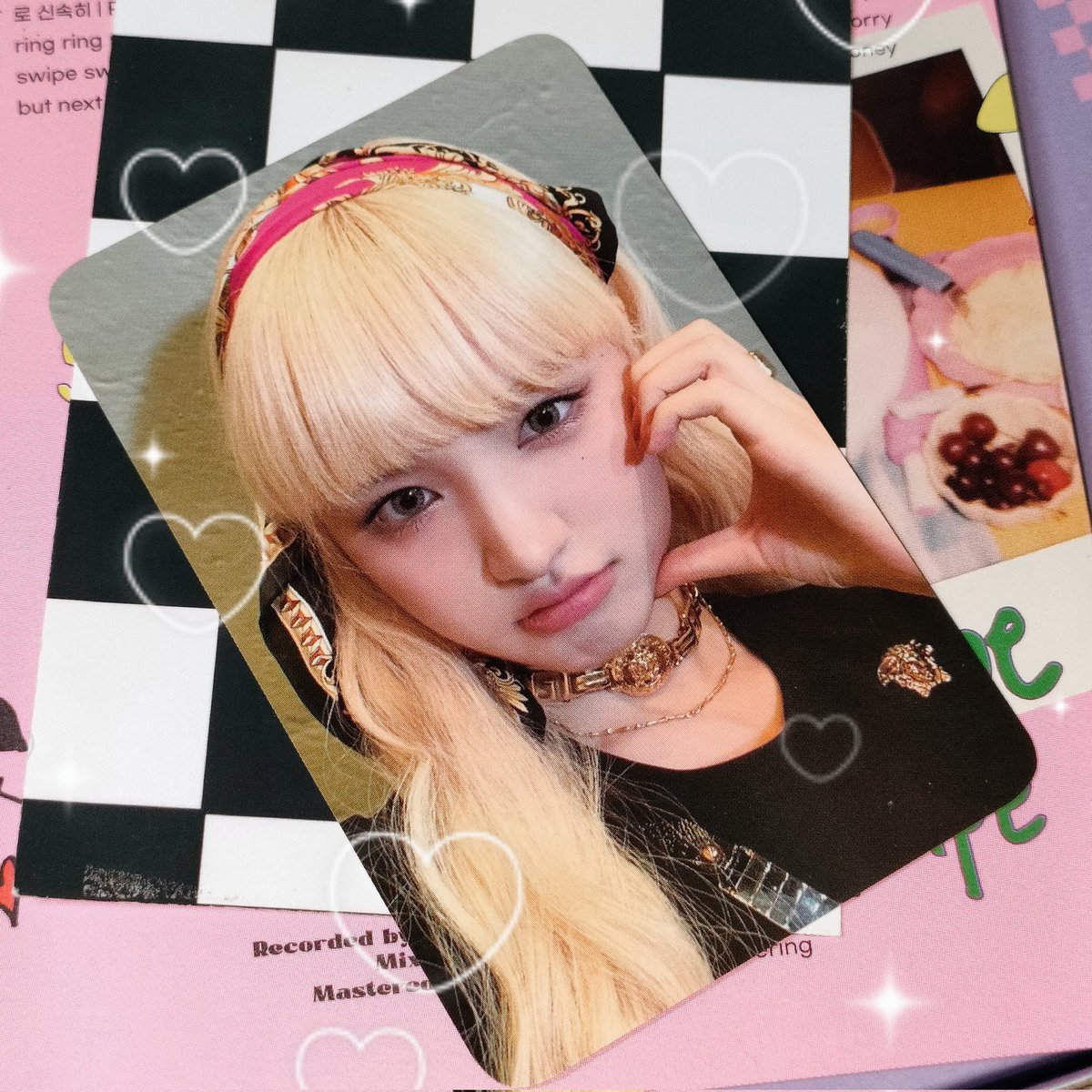 pjsluvmails's tweet photo. β¦ . . . hii @sunny_cdplayer ! liz is finally here ! thank you so much for trading w/ me and for packing it vv well ! grabe sparks niya irl (π_π)
κ° #pjsluvrhauls | #sunnmails κ± https://t.co/0LtUV0WLyC
