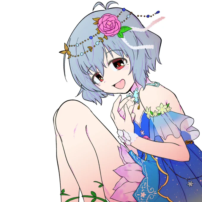 勧誘チャレンジは由愛ちゃんにしました!カード名もおしゃれ! 