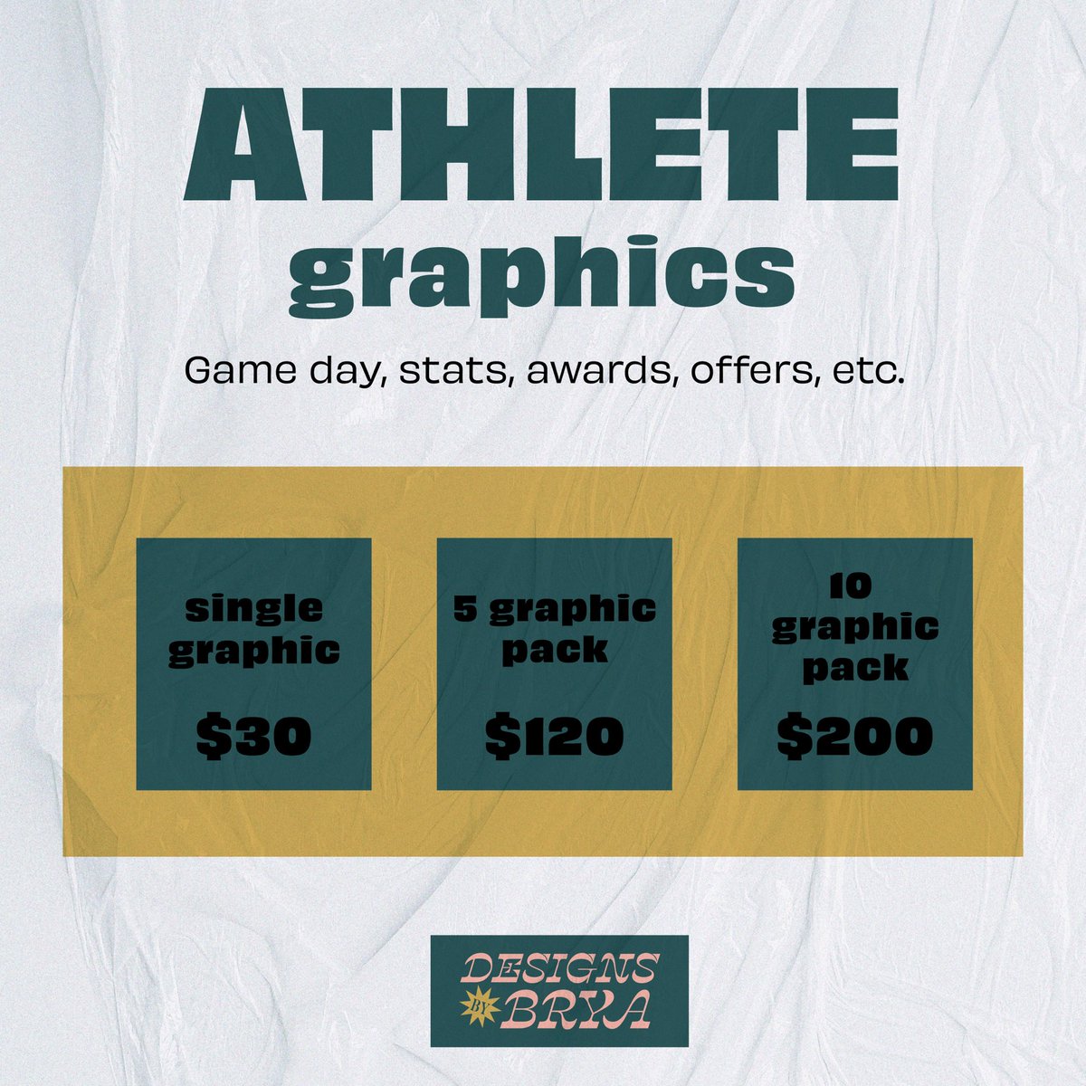brya_nyberg_3's tweet photo. Athletes!!!! i’m offering graphics! i make anything from game day posts, stats, offers/visits, etc.! reach out if you wanna work together 👏🏻👏🏻👏🏻 https://t.co/kJ2xy3m18r