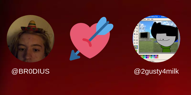 BR0DIUS's tweet photo. My Twitter Crush is: @2gusty4milk

Find yours at https://t.co/HFZd99e5fx

⠀ https://t.co/ePxyTqekRO