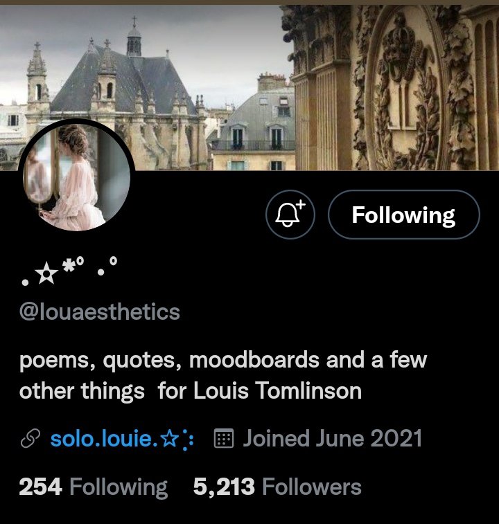 lwtaesthetlcs's tweet photo. After months of trying twitter decided not to give me back my old acct. Please help me tweet and retweet to find my twitter friends. As always welcome to my haven of peaceful Louis Tomlinson content https://t.co/n0TvWx8XHQ