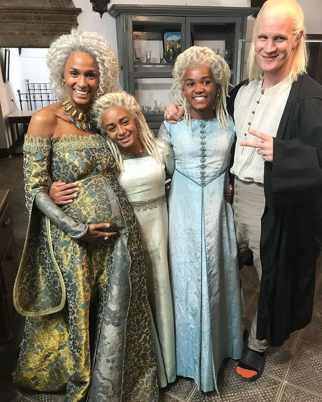 #behindthescenes ❤️🔥 #hotd #HouseOfTheDragon #velaryon #targaryen