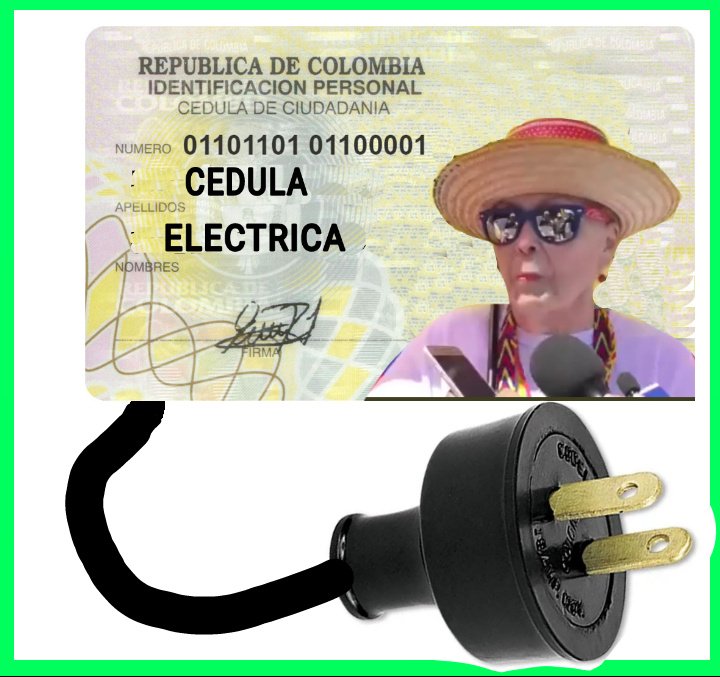 heimerpino's tweet photo. Yo también estoy en contra de la cédula eléctrica🤣 https://t.co/YppjWNDxGJ