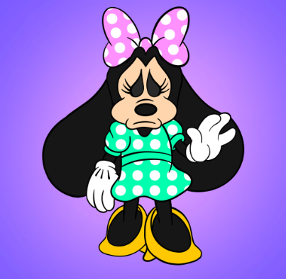 Thank you <a href="/Pikazo21/">Picazo 21</a> <a href="/SadbunzNFT/">sadbunz.eth</a> I like the Mini Mouse NFT! I really appreciate it! #sadbunznft #sadbunz