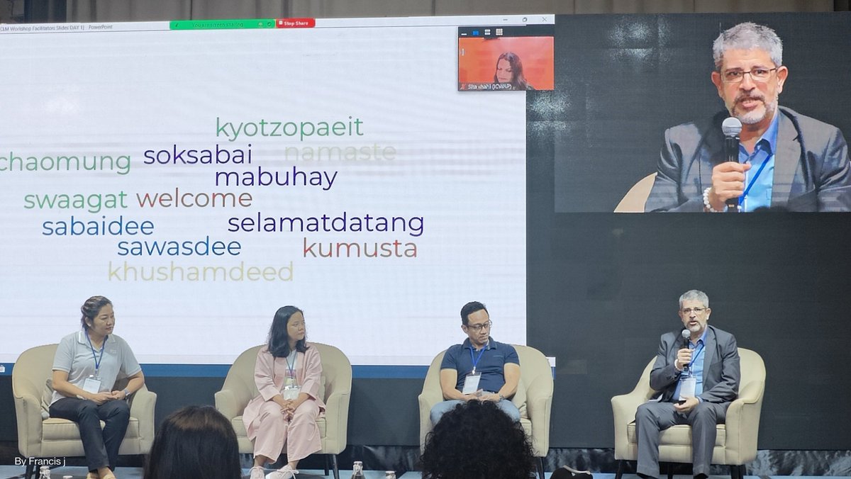 wearenapud's tweet photo. Let's #Align #Learn #Act by sharing our experiences to #GiveandTake in the regional consultation on #CLM @apnsw @YouthLEADAP_ @apnplus @UNAIDS_AP @wearenapud https://t.co/y3Ezje7H6U