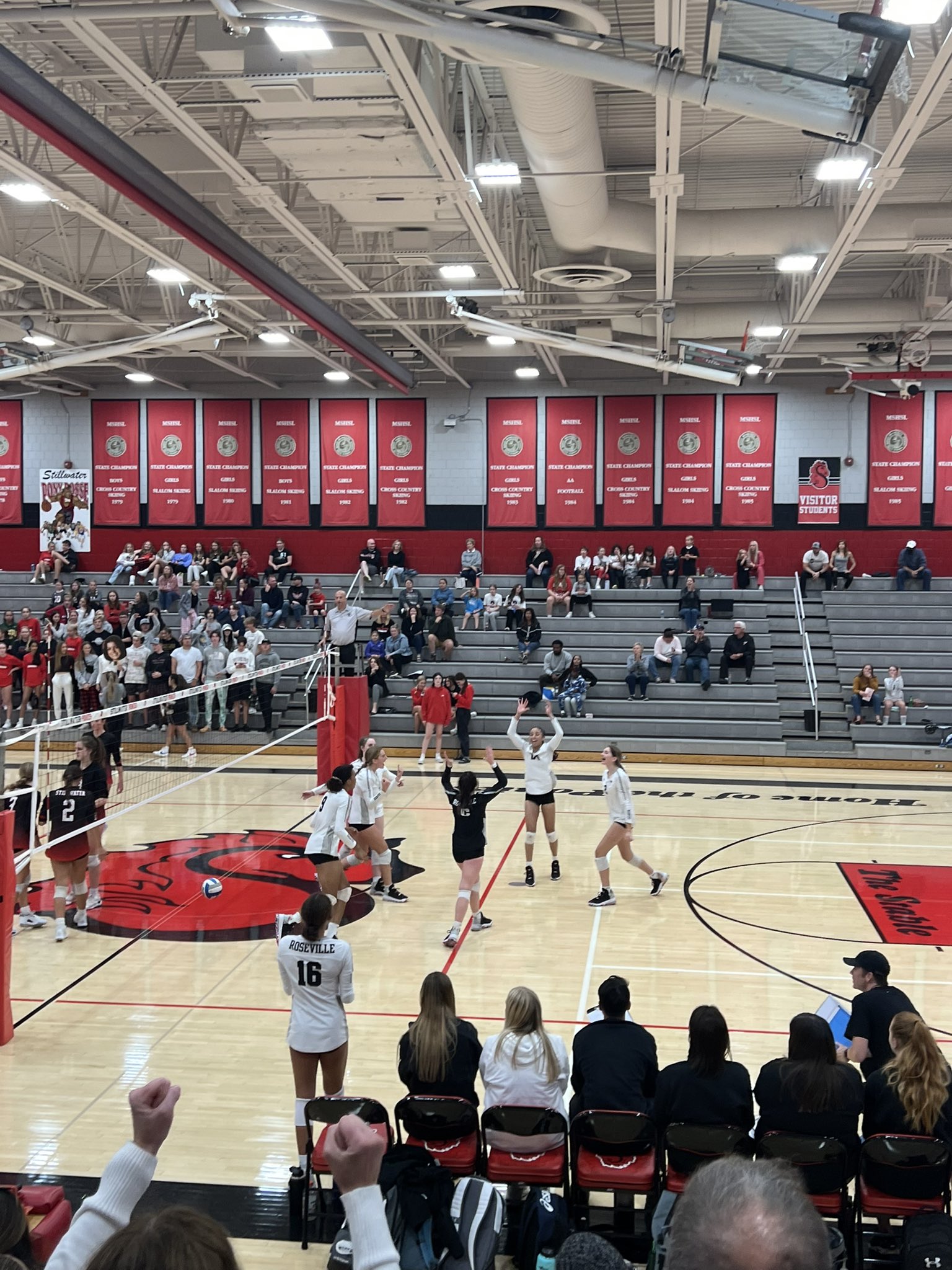 Roseville Volleyball (RosevilleVB) / Twitter