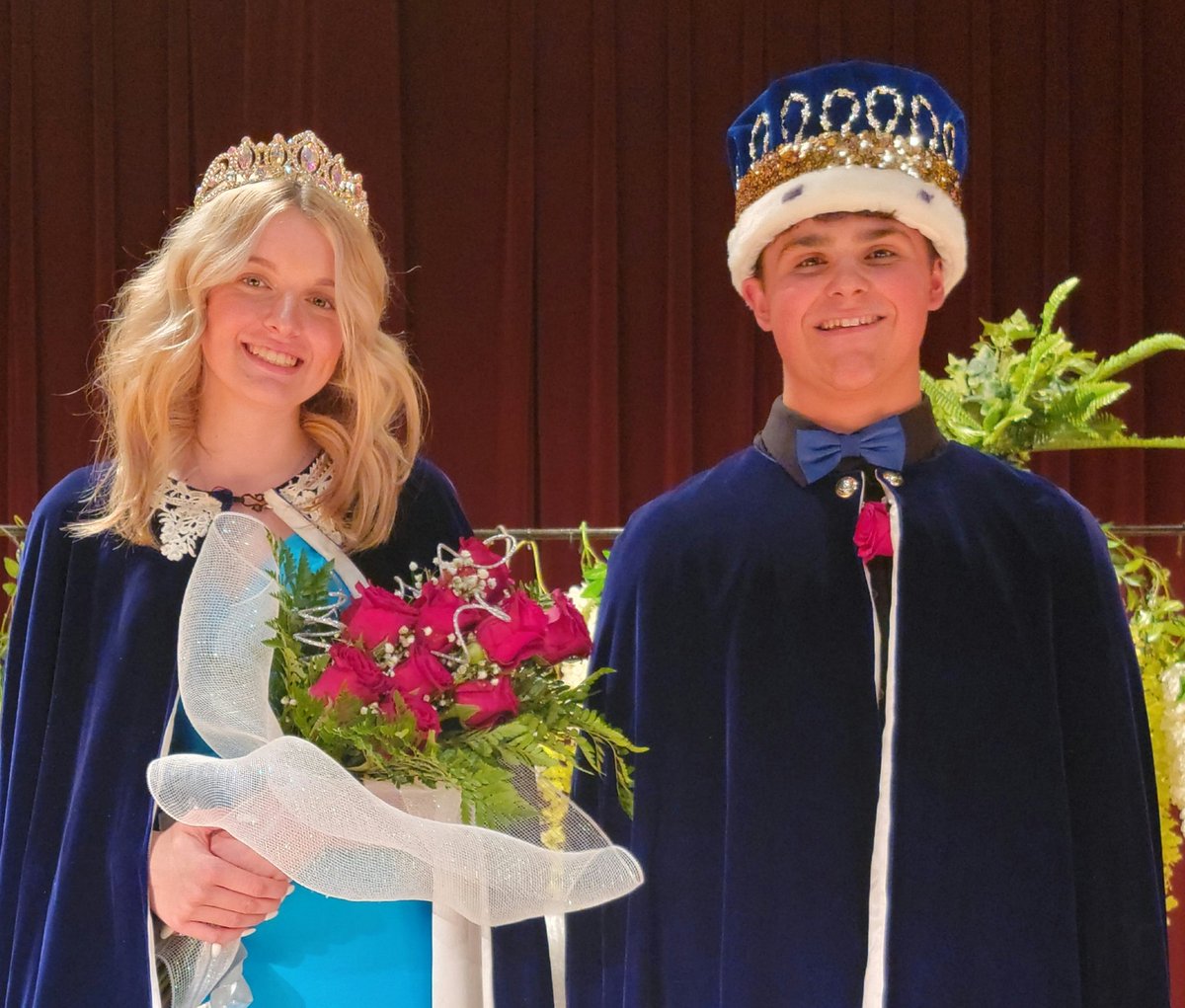 RCTigersAD's tweet image. Congratulations to Queen Ytalya Smith and King Brayden Blatz along with the entire royal court for a great start to RCHS Homecoming Week. Go Tigers!
@wcmpradio @JohnWagnerSport