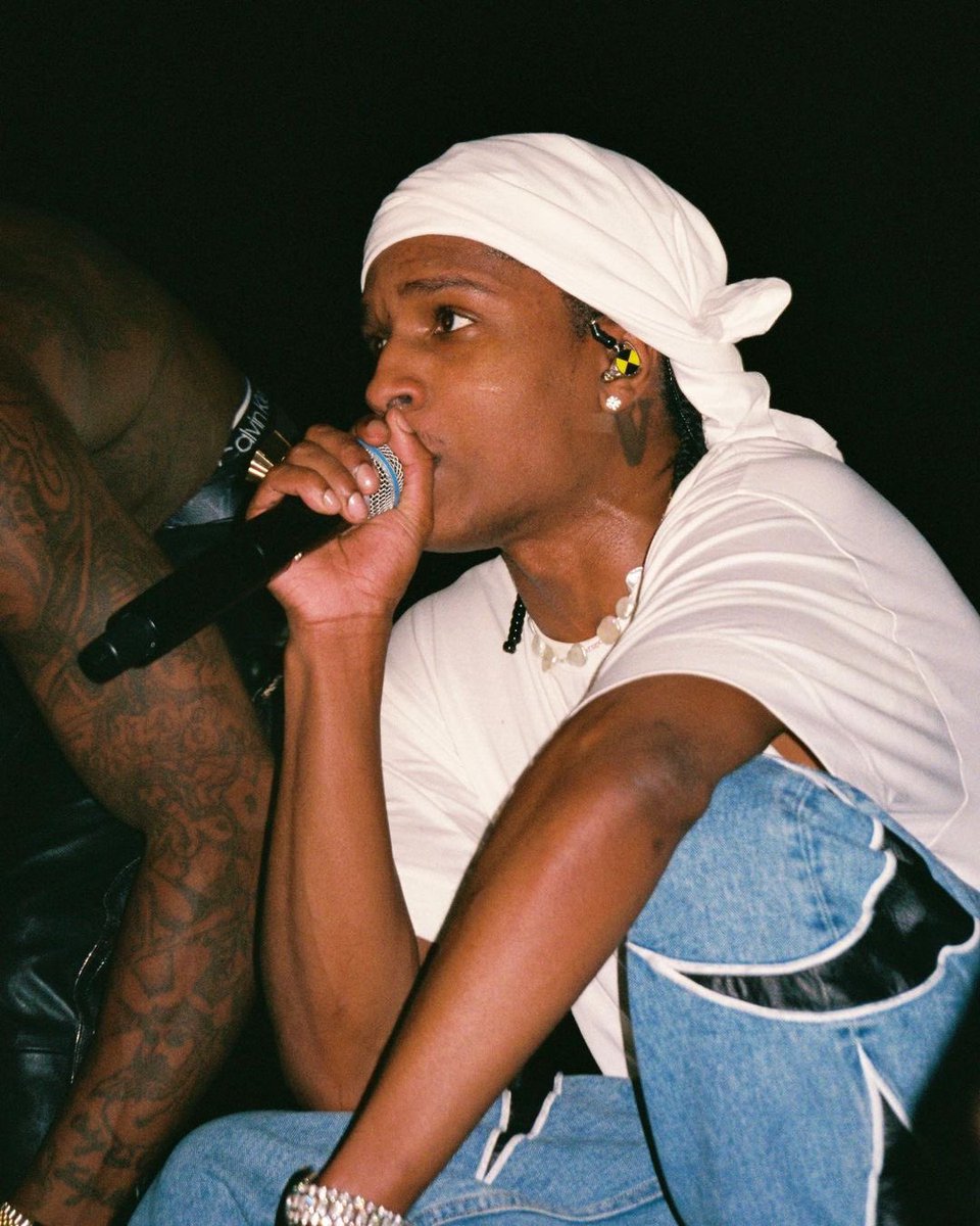 📸: elabsarchives | #asaprocky