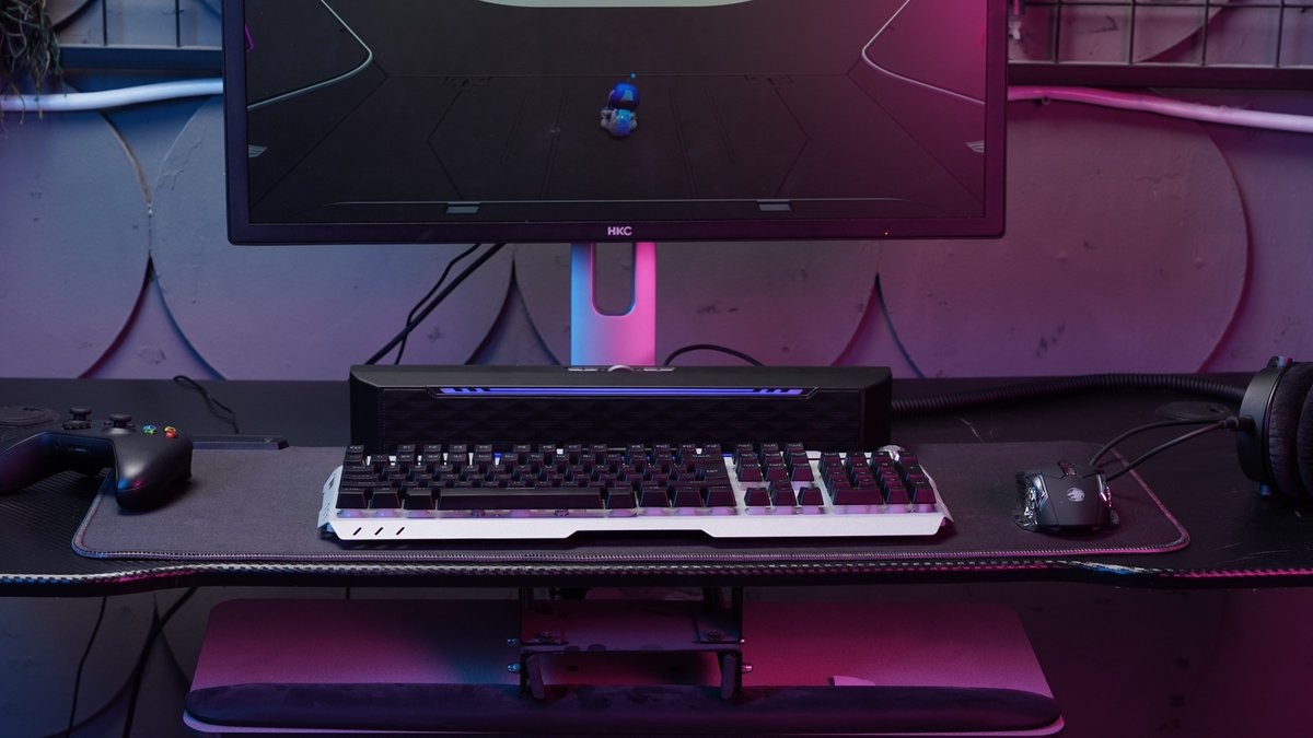 fosi_audio's tweet image. Fosi Audio Computer Speakers for your gaming #fosiaudio #computerspeaker #bluetoothspeaker #gaming #soundbar #speaker #homeaudio