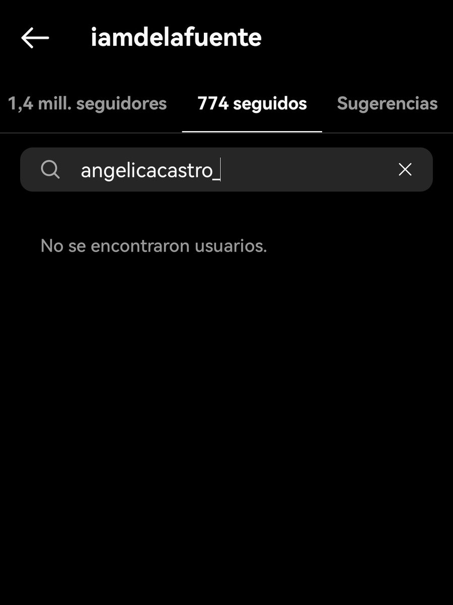 conipalta's tweet photo. weooooon, angélica castro y cristian de la fuente se dejaron de seguir en instagram...

TRAIGAN MÁS TECITO, CTM https://t.co/XeJedvCji3