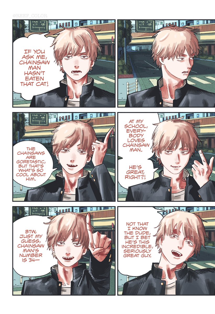 Completely no bias at all. (Chainsaw Man) (Ch. 103) #ChainsawMan