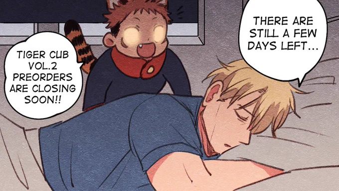 Tiger Cub Vol.2 preorders closing on Sept. 30th!

🇺🇸 US Shop: https://t.co/QDyWklzizY
🌏 Global Shop: https://t.co/7BZkEDI2YF 