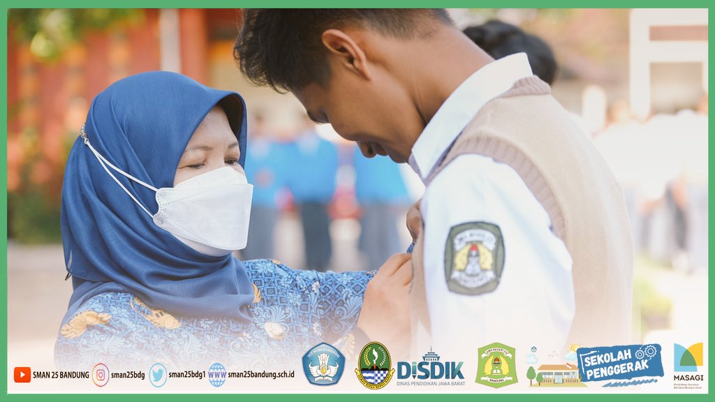 sman25bdg's tweet photo. Pelantikan Pengurus OSIS dan MPK masa bakti 2022-2023. Selamat dan sukses selalu.
#disdikjabar #kcwil7 #sekolahpenggerak #jabarmasagi #JabarJuara #ayosekolah #smahits https://t.co/eWMaJuxfWl