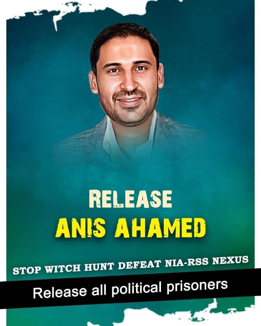 LethueE's tweet photo. STOP WITCH HUNT DEFEAT NIA-RSS NEXUS

RELEASE ALL POLITICAL PRISONERS

#StandwithPopularFront #WeWithPFI #IndiaWithPFI #SupportPFI #StandwithPFI https://t.co/6a6ZM5KDHc https://t.co/2P7aD3lOvB