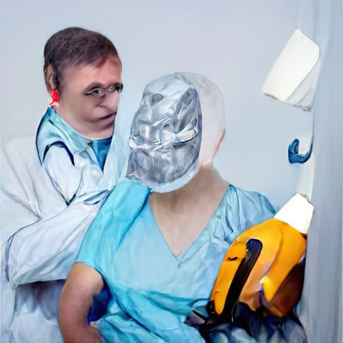 imzamonspubis's tweet photo. 🔦 #drvisit 🔦
A commentary on the modern healthcare system & how much of it is cold. No real depth of personality unless you are in an extreme condition. It’s challenging to find trust. #aiSURREALISM #AVAX #1of1
https://t.co/46ROX0oPcD https://t.co/aIGRbkMiYH