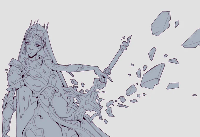 one more for #swordtember2022  