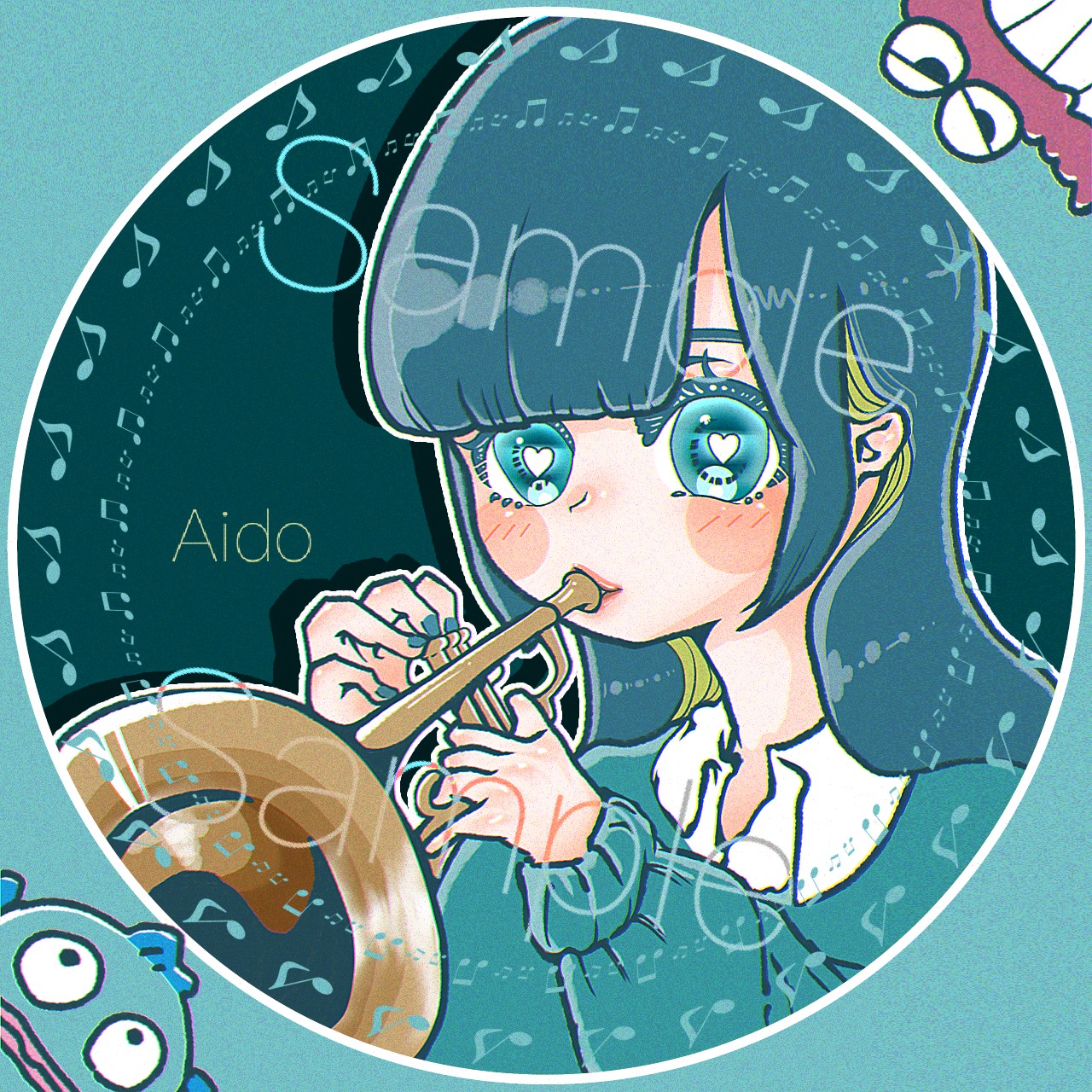 愛堂はのん Aido Hanon Twitter
