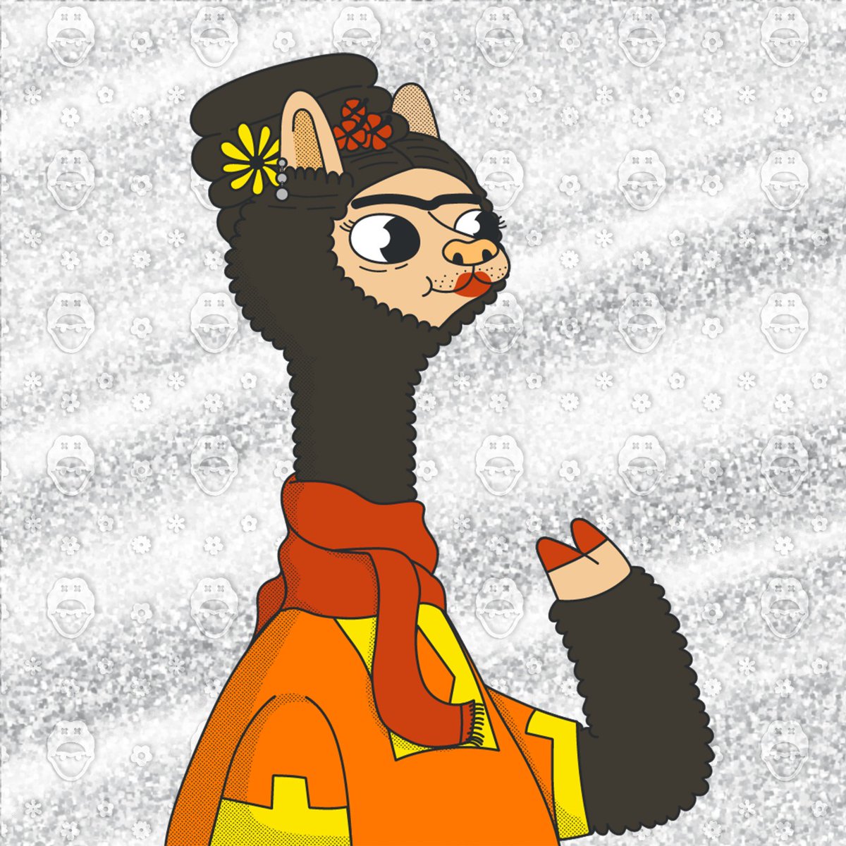 🇺🇸 Guess who she is? Here's a hint: Mexican Power Woman

🇲🇽 Adivinan quién es? Una pista: Mujer mexicana empoderada

#NFT #NFTs #NFTCommunity #NFTCollection #NFTProject #NFTartists #FridaKahlo #LaFrida