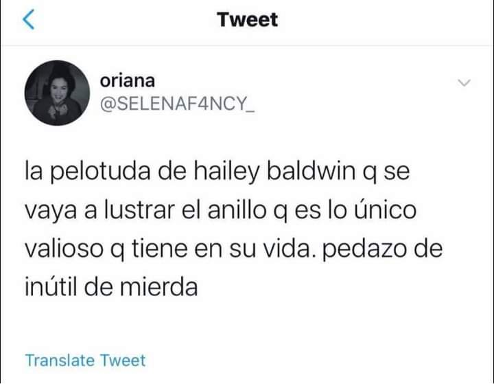 baddideea's tweet image. hailey bieber tiene el derecho de hablar de todo el hate que ha recibido y específicamente de los fans de la ex de su esposo
abro hilo: