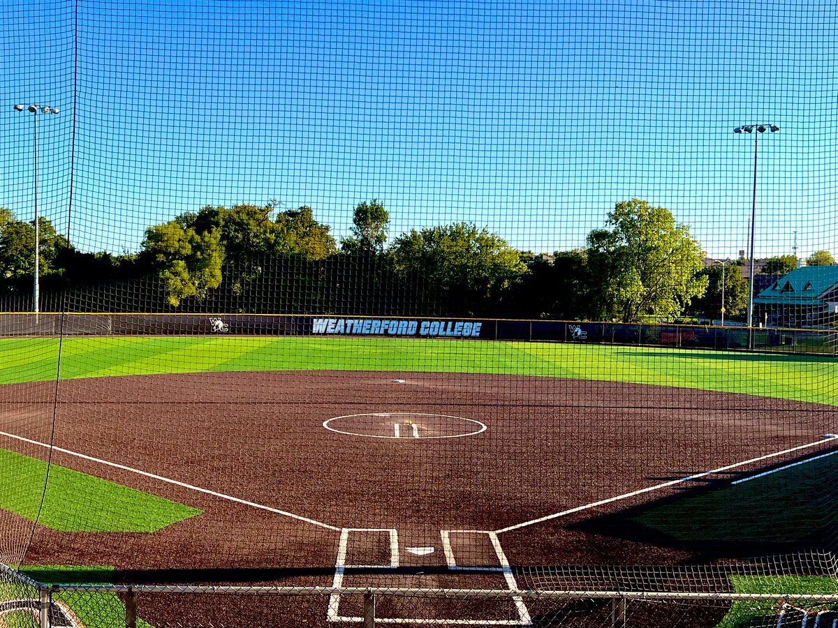 Thank you Coach Williams &amp; Coach Flanagan <a href="/CoyotesDen/">Weatherford College Softball</a> for having me out today! I had a great time with the team!