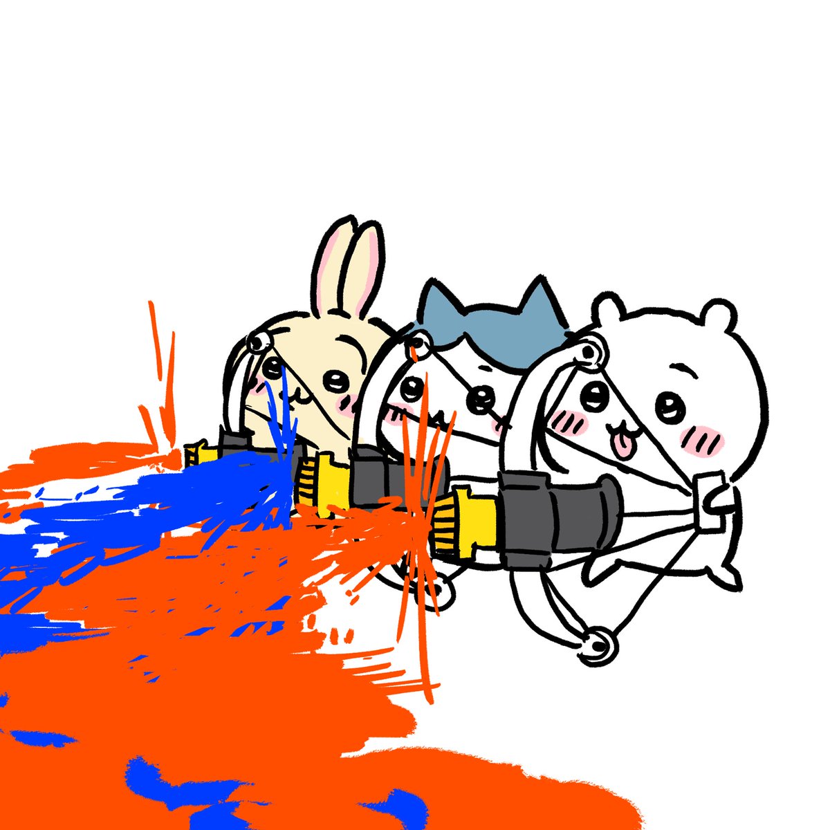 「」|おざき たすく🐧mあわのイラスト