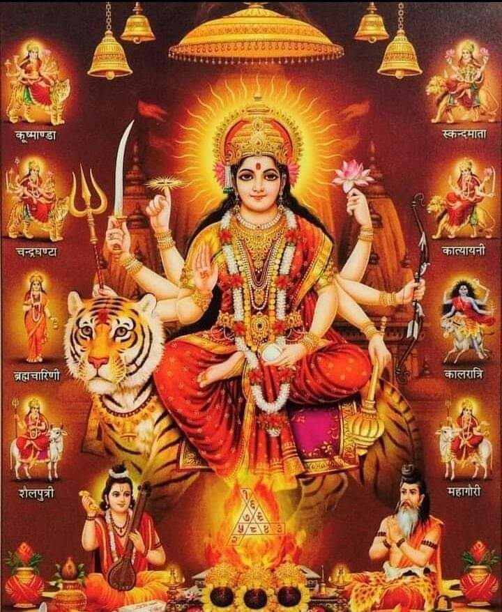 ParimalRana10's tweet photo. નવરાત્રી ના પાવન પર્વ ની સર્વે ને ખુબ ખુબ શુભકામના માઁ જગદંબા બધા ના દુઃખ દૂર કરે એવી માઁ ને પ્રાર્થના.... જય માતાજી https://t.co/UJPgs3VanF