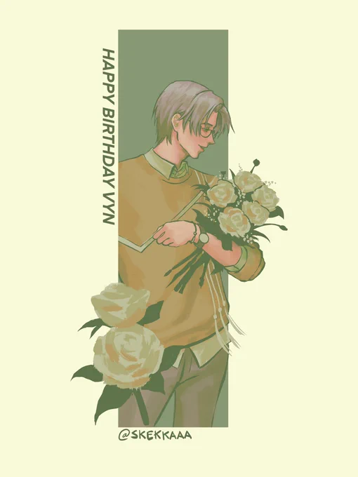 09/27  Happy birthday Dr. Richter!#TearsOfThemis #未定事件簿 #VynRichter #莫弈 #TearsOfThemisfanart#DaysOfOurLove 