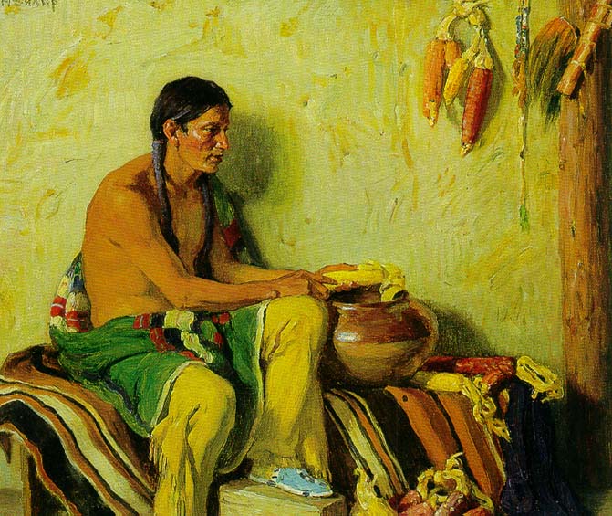 yianniseinstein's tweet photo. Joseph Henry Sharp (September 27, 1859 – August 29, 1953) was an American painter-Three Taos Indians' https://t.co/tJ4PiqNQzJ