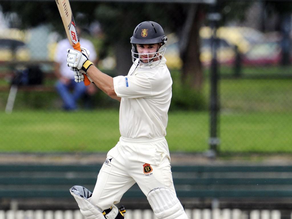 A new role in cricket for the great Graeme Rummans. Having retired after an outstanding career, he's become a Victorian selector. Pretty good selection from the Vics.