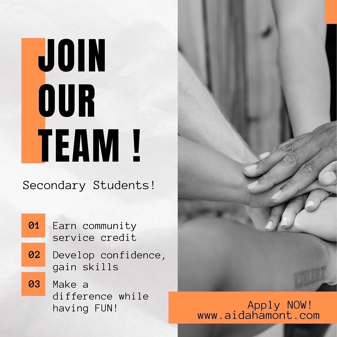 Spotlight on our Youth Initiative Mentor Leaders! Need to earn community service hours? Join our TEAM and have FUN⭐️⭐️⭐️⭐️⭐️#youthhamont #mentor #acting #creativity #LeadershipDevelopment