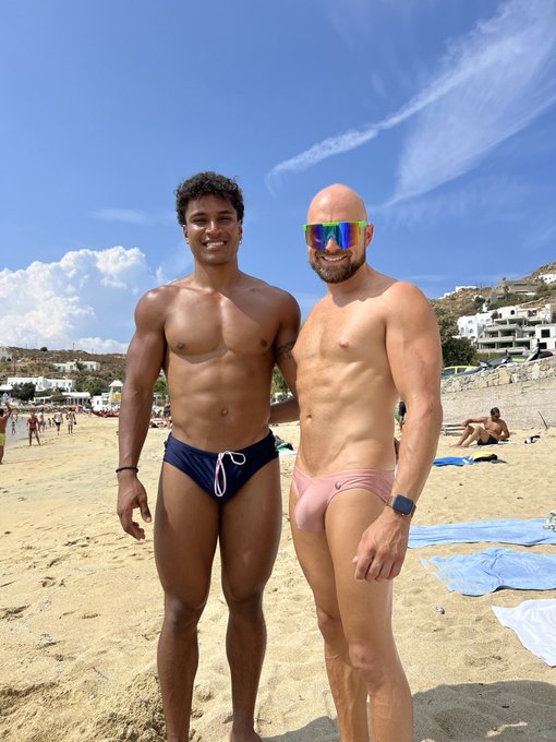 1 pic. So excited that @Rickisftt finally started his onlyfans! We had some amazing sex in Mykonos but