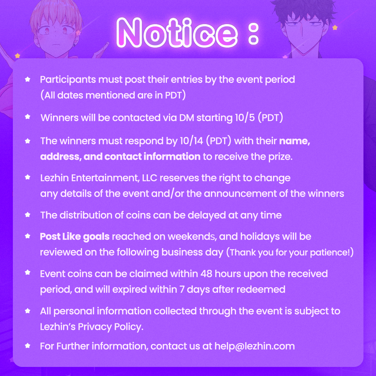 LEZHIN COMICS tweet media