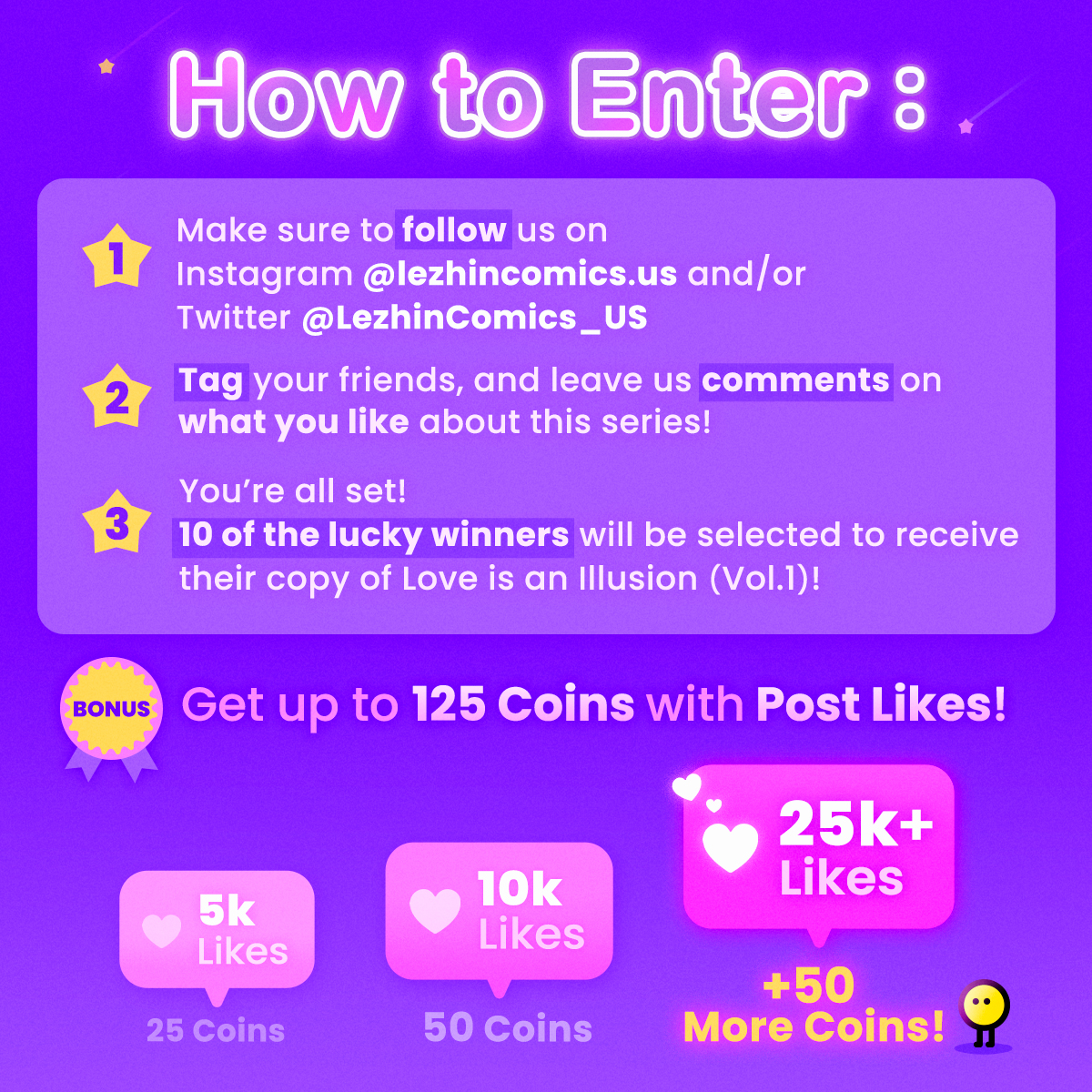 LEZHIN COMICS tweet media