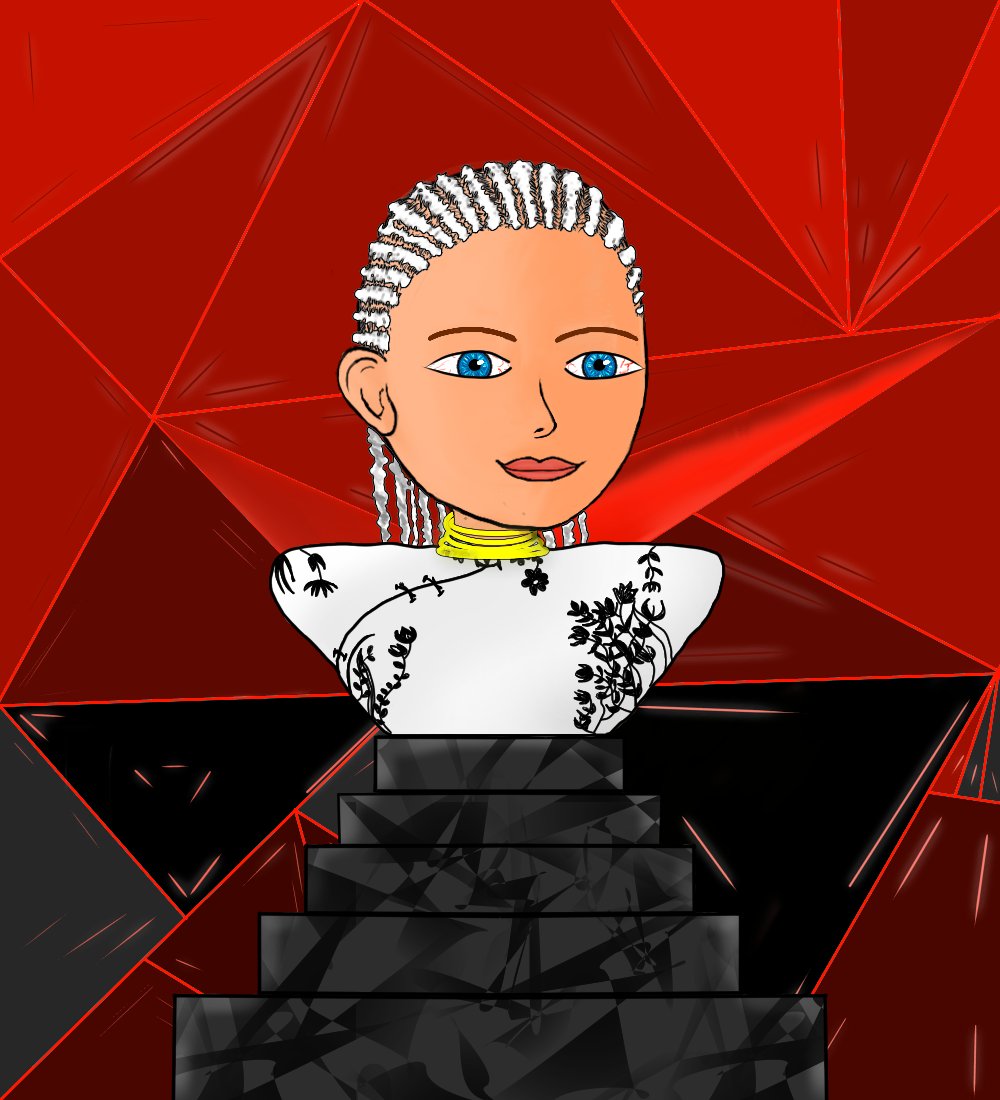 So unique!🤩🤗
#QueenzProject
#nftart 
👸👸🏻👸🏼👸🏽👸🏾👸🏿