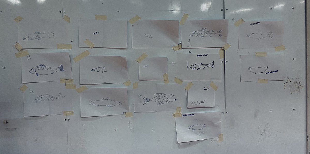 taniasibi's tweet photo. We invited ourselves to eat with the local Elders in Whapmagoostui tonight. As the only youth there we were asked to be a guest judges for the elder’s fish drawing contest. Here is their precious art for you to enjoy. https://t.co/bipaCzuh31